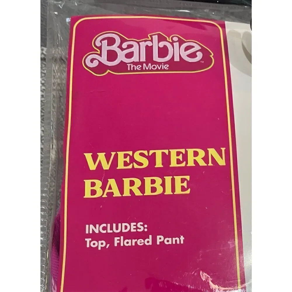 Spirit Halloween Barbie the Movie Adult Barbie Costume - Picture 5 of 8